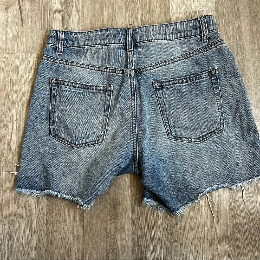 Denim Jean Shorts